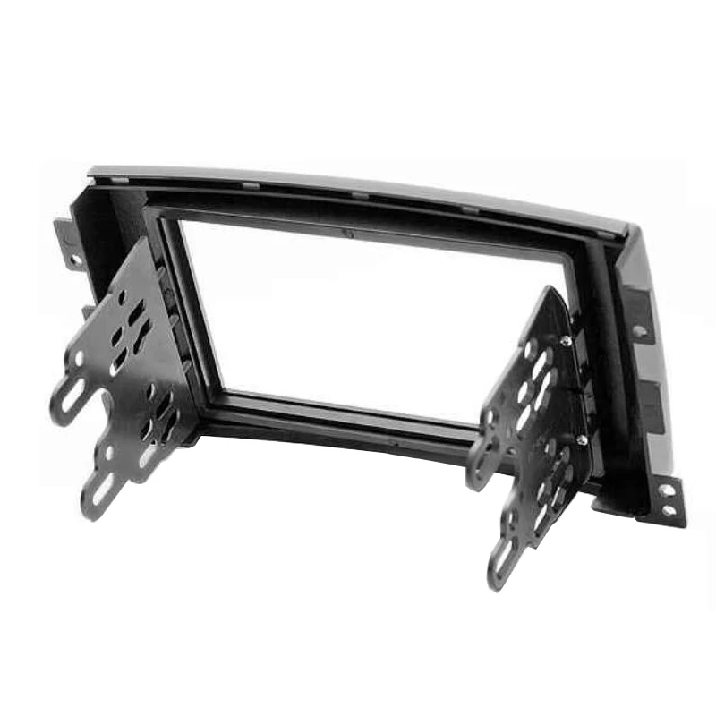 Car Radio Fascia For SMART ForTwo (BR451) 2007-2010 DVD Stereo CD Player Install Panel Dashboard Mount Frame Kit