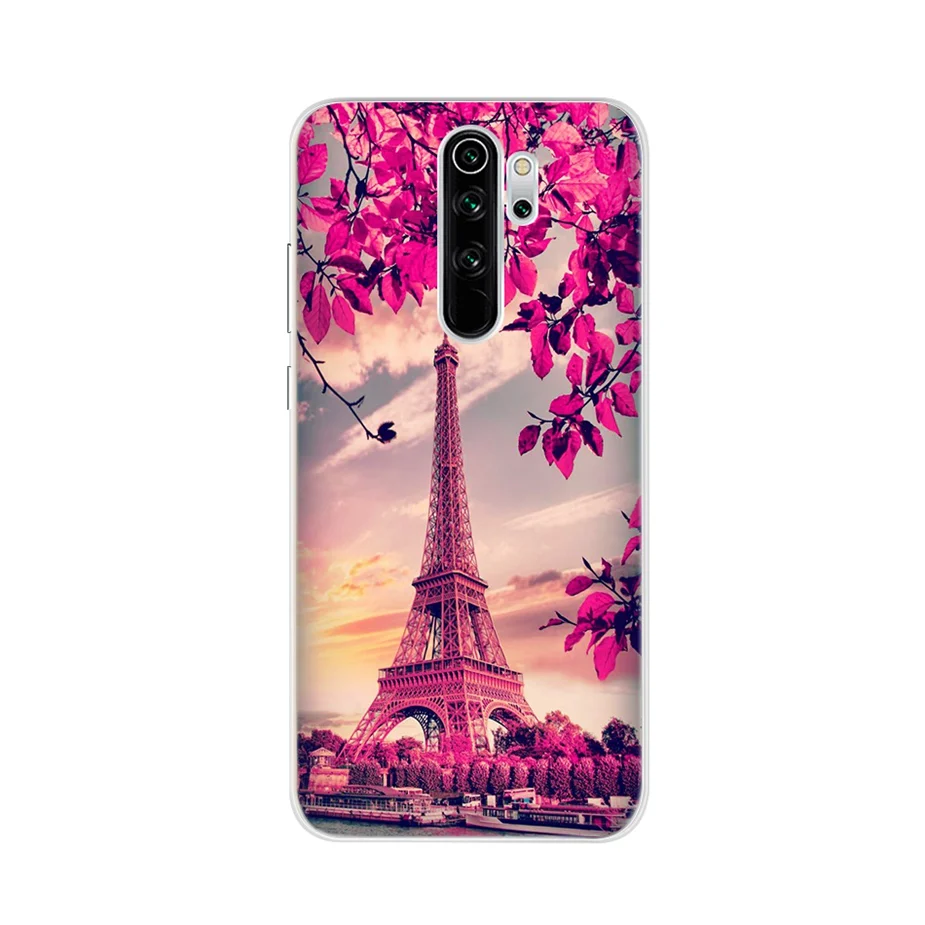 For Xiaomi Redmi Note 8 Pro Case 6.53\'\' TPU Soft Silicone Phone Cover For Xiaomi Redmi Note8 Pro Case Redmi Note 8Pro Coque Capa