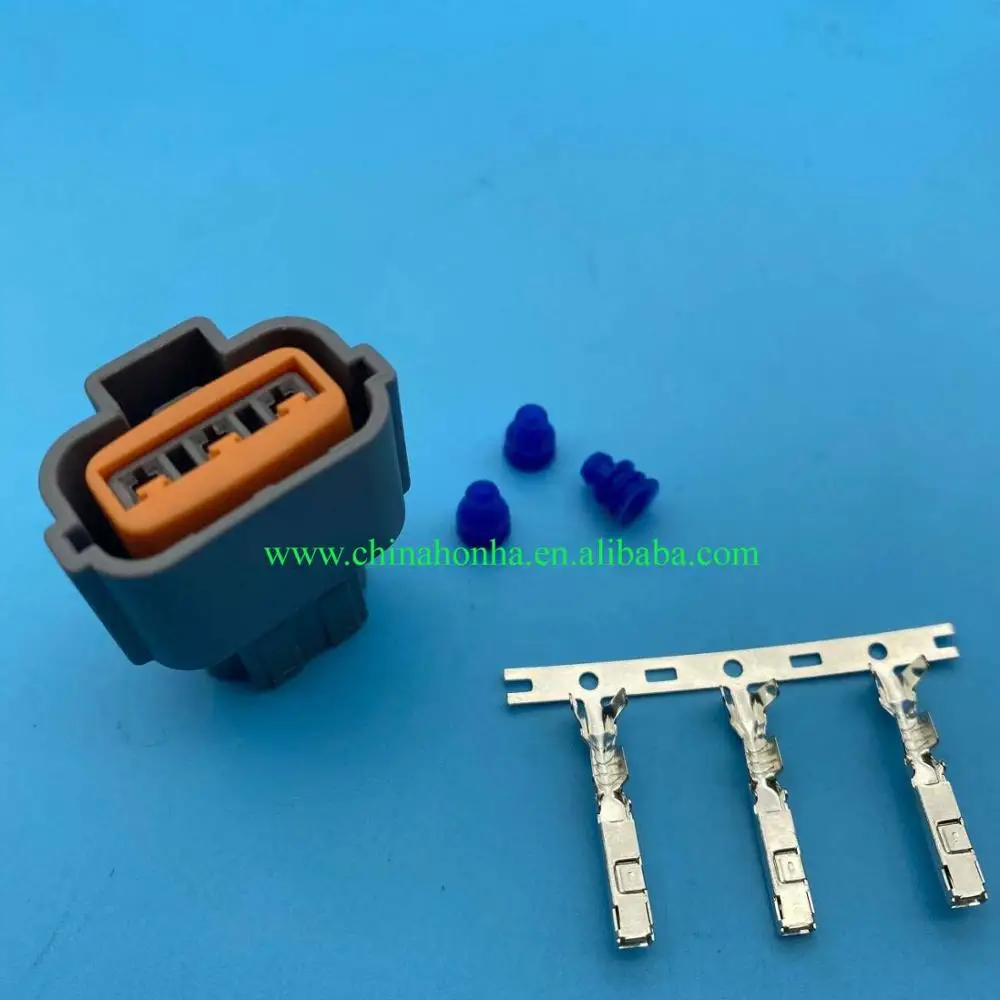 

3 Pin 2.2mm Automotive Connector Auto Plug For EVO X Coil Connector DJ70393-2.2-21