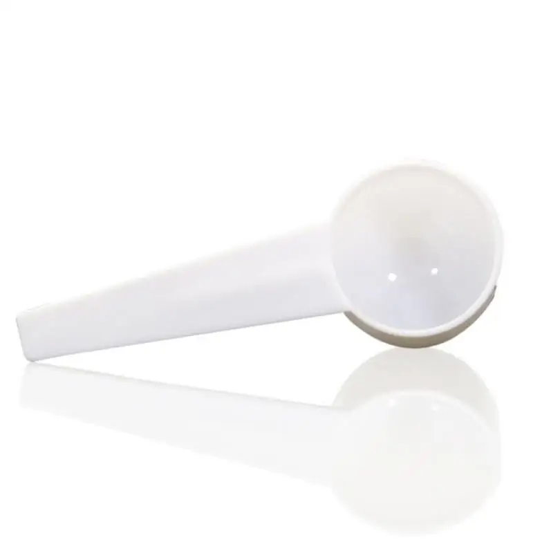 5pcs/set 10ml 5g Reusable Food Grade Spoon Plastic Measuring  Scoop PP Measure Spoon Milk Coffee Teaspoon Milk Powder Kitchen