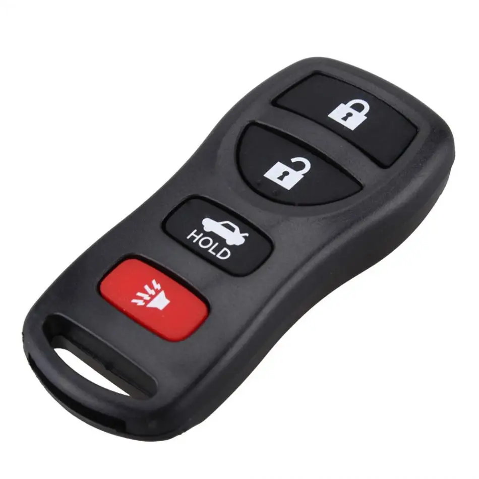 315MHZ 4 düğmeler otomatik araba anahtarsız giriş uzaktan kumanda tuşları Fob Clicker yedek KBRASTU15 Infiniti / Nissan 2002-2011