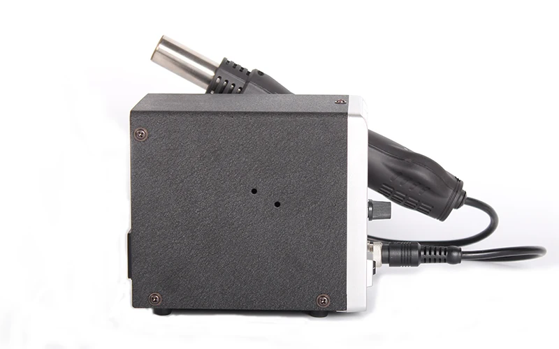 Digital display with manual adjustment, disassembly and welding of hot air gun 858d, blow chip, disassembly of digital display s