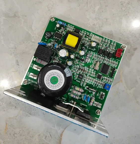 

controller for the treadmill motor