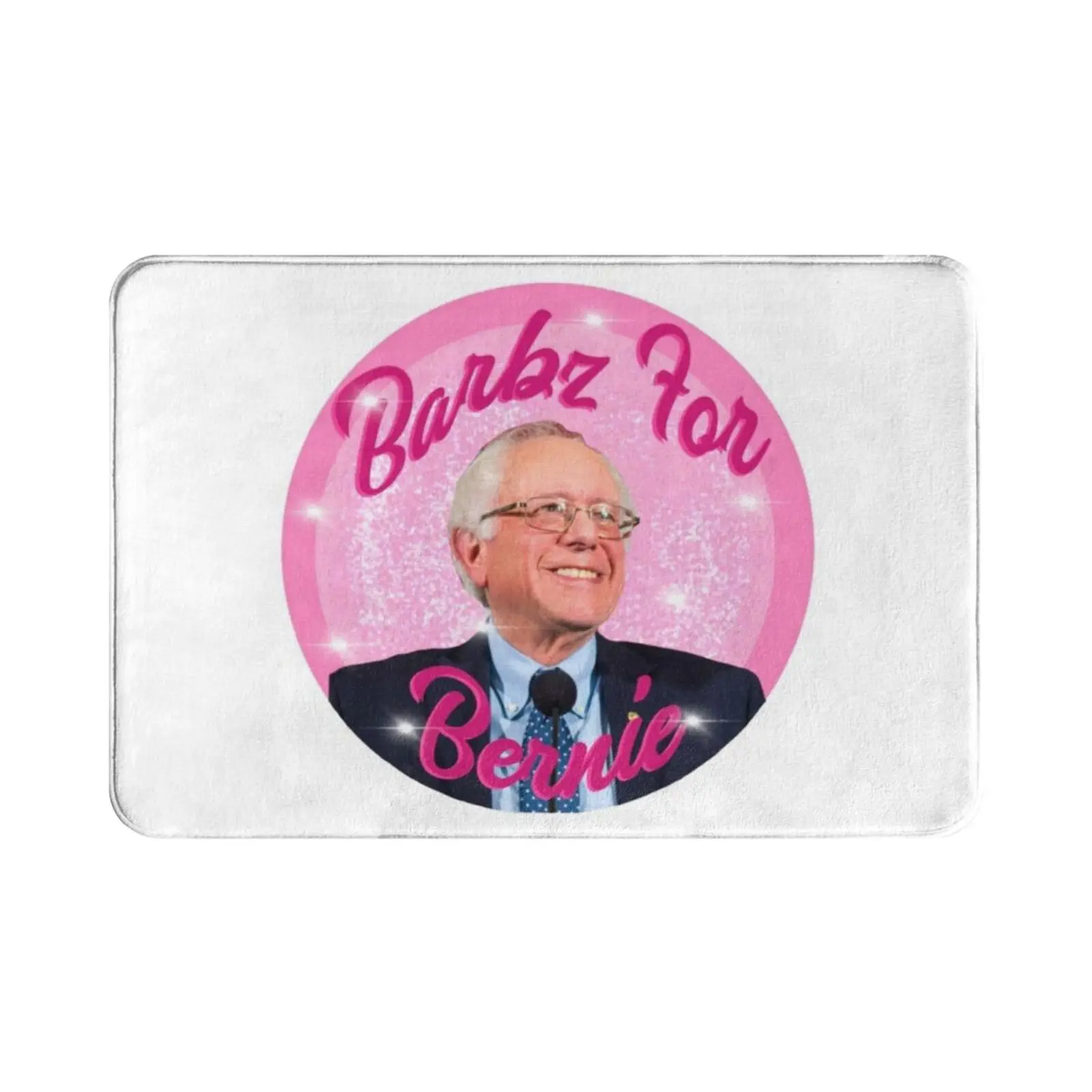 Barbz For Bernie Carpet Mat Rug Cushion Soft Nicki Minaj Barbz Feminist Bernie 2020 Bernie Sanders Barbz4bernie