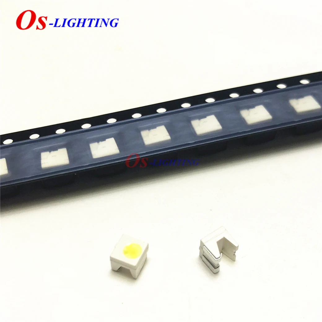 

50PCS LWA6SG 4040 WHITE LED Side Glow Light Beads 20MA 3V 0.06W 5000-6000K with ESD Diodes ( LW A6SG-V2BA-JKPL )