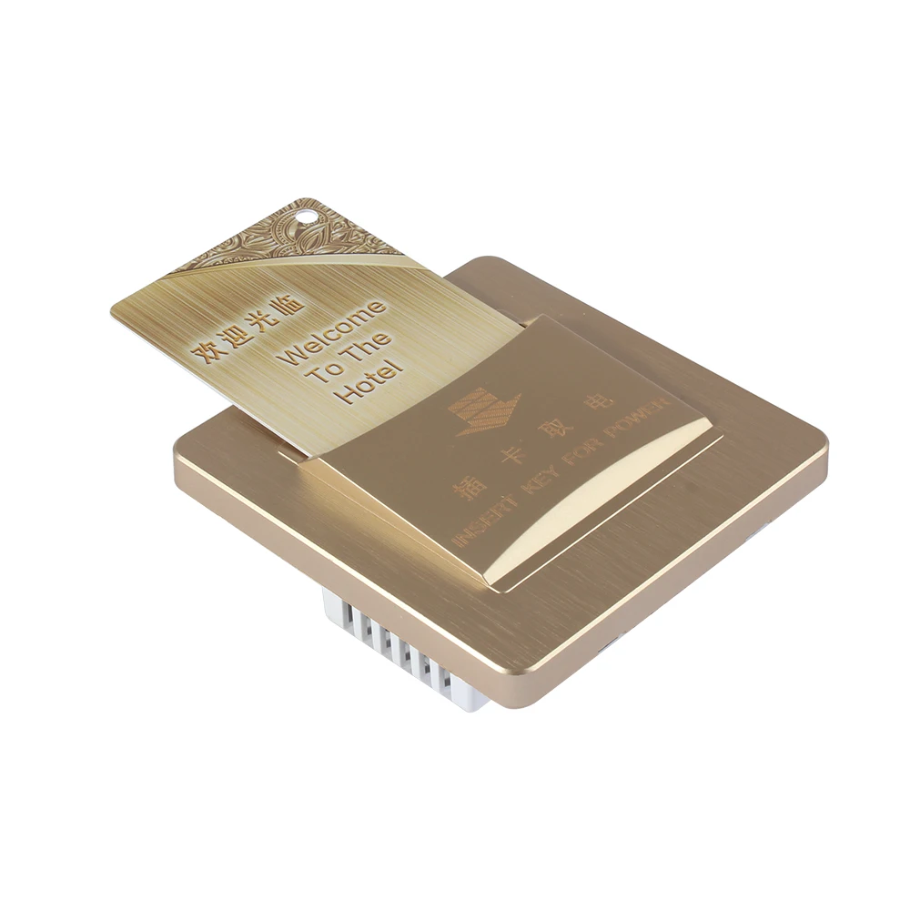 wall switch access control the switches 40A Hotel Energy Saving card switch