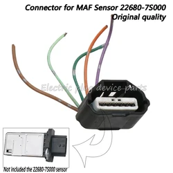 Conector fluxo de ar fluxo de ar, plug rabo de porco, infiniti nissan 226226807s000 22622680-aw400