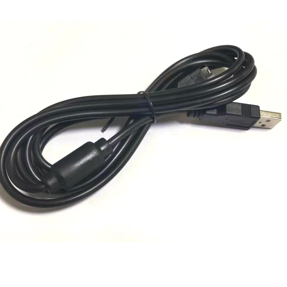 Mini câble de charge USB avec anneau magnétique pour manette PS3, 1.8m