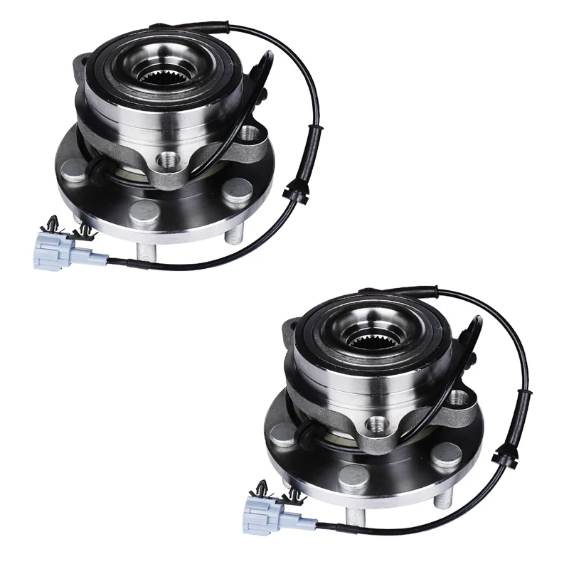 

2X Front WHEEL BEARING For Nissan Frontier Pathfinder Xterra Navara D40 Suzuki Equator 40202-JR70B