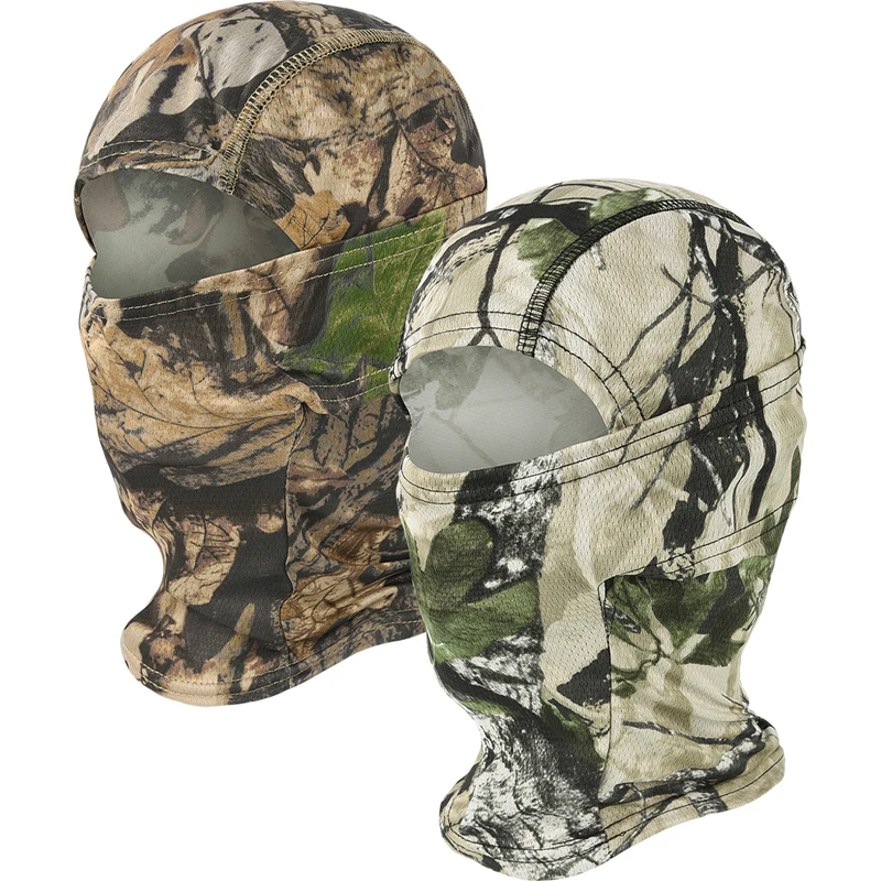 Camouflage Balaclava Full Face Mask CS Wargame Hunting Cycling Sports Helmet Liner Cap Multicam CP Scarf