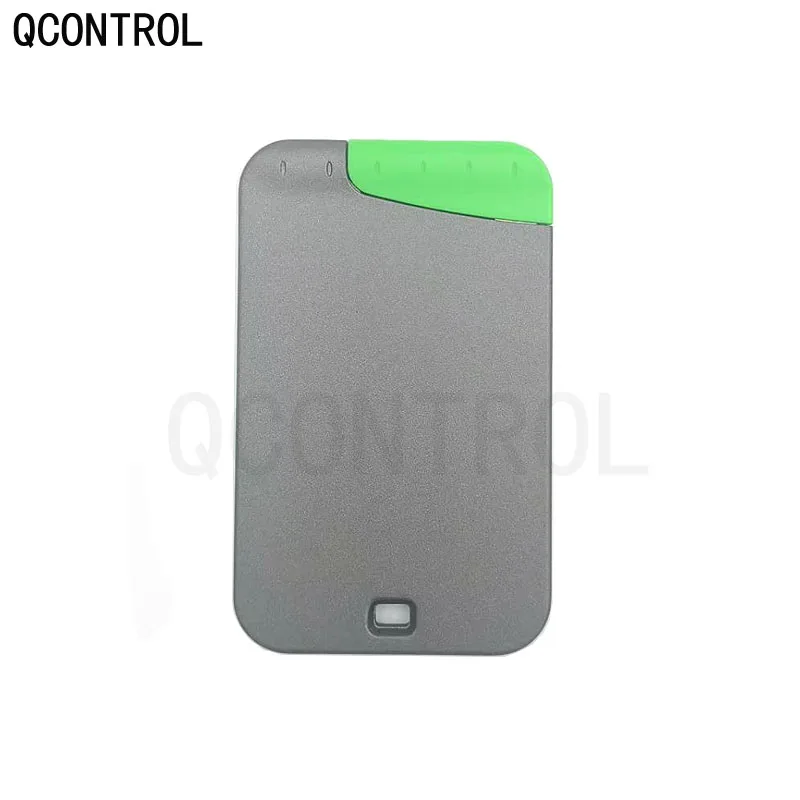 QCONTROL 2 Button Remote key With PCF7947 Chip 433MHZ For Renault Laguna Espace 2001-2006 Smart Card Remote Fob Car Styling