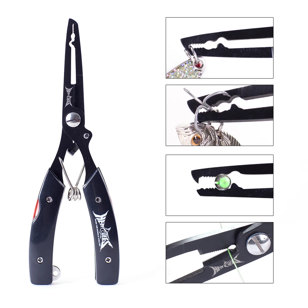 Hercules Multifunctional Fishing Pliers Fish Use Tongs Braid Line Lure Cutter Hook Remover Profession Tools Accessories