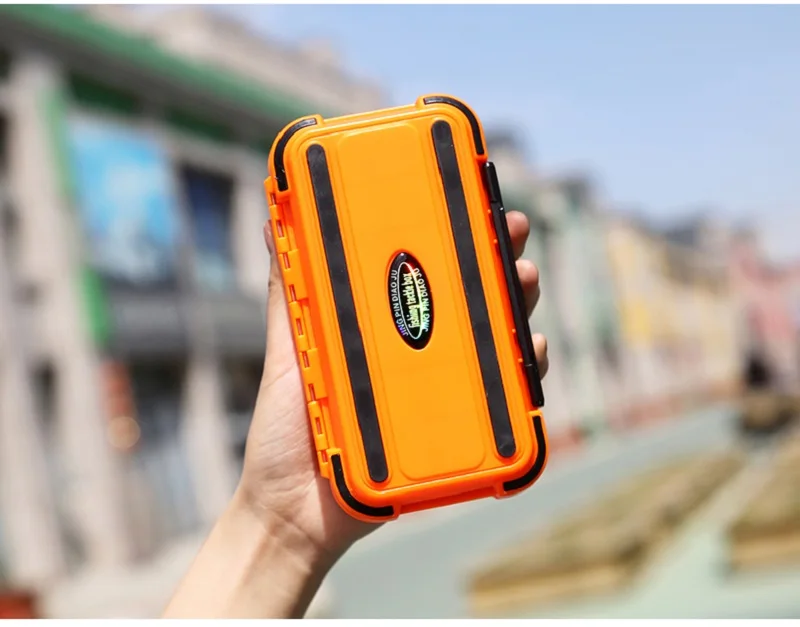 Waterproof Fishing Tackle Box Hooks Lures Accessories Box For Fishing Tool Storage Box Doublex Sided Carp Fishing Goods Boxes