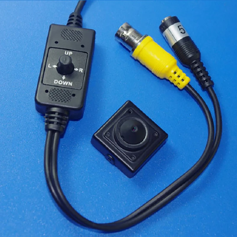 Manufacturer 700TVL Low-illumination CCD Camera PAL 5 Volt OSD Menu Micro Square 25x25mm Analogue Signal Video Surveillance Cam