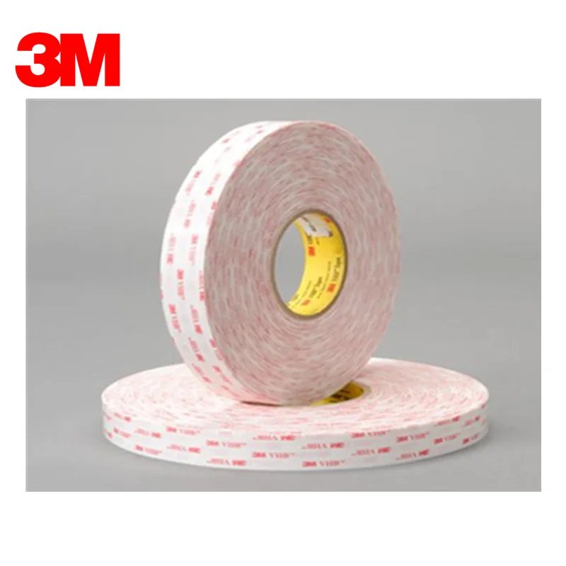 Imagem -06 - Fita Dupla Face Branca 3m 4930 Vhb 10 mm x 3m Rolo Dropshipping 0.6 mm Branco