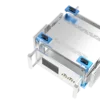 Caja de circuito electrónico 4U DIY, caja de Control de equipo Industrial, carcasa de distribución de proyectos electrónicos 2