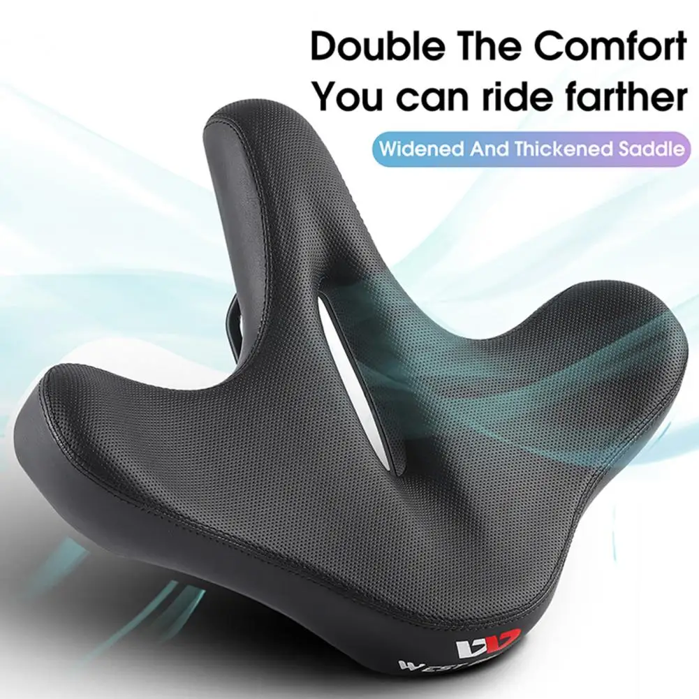 Bicycle Saddle High Elastic Polyurethane Breathable Good Filling Bicycle Saddle   Bike Cushion  for Bike