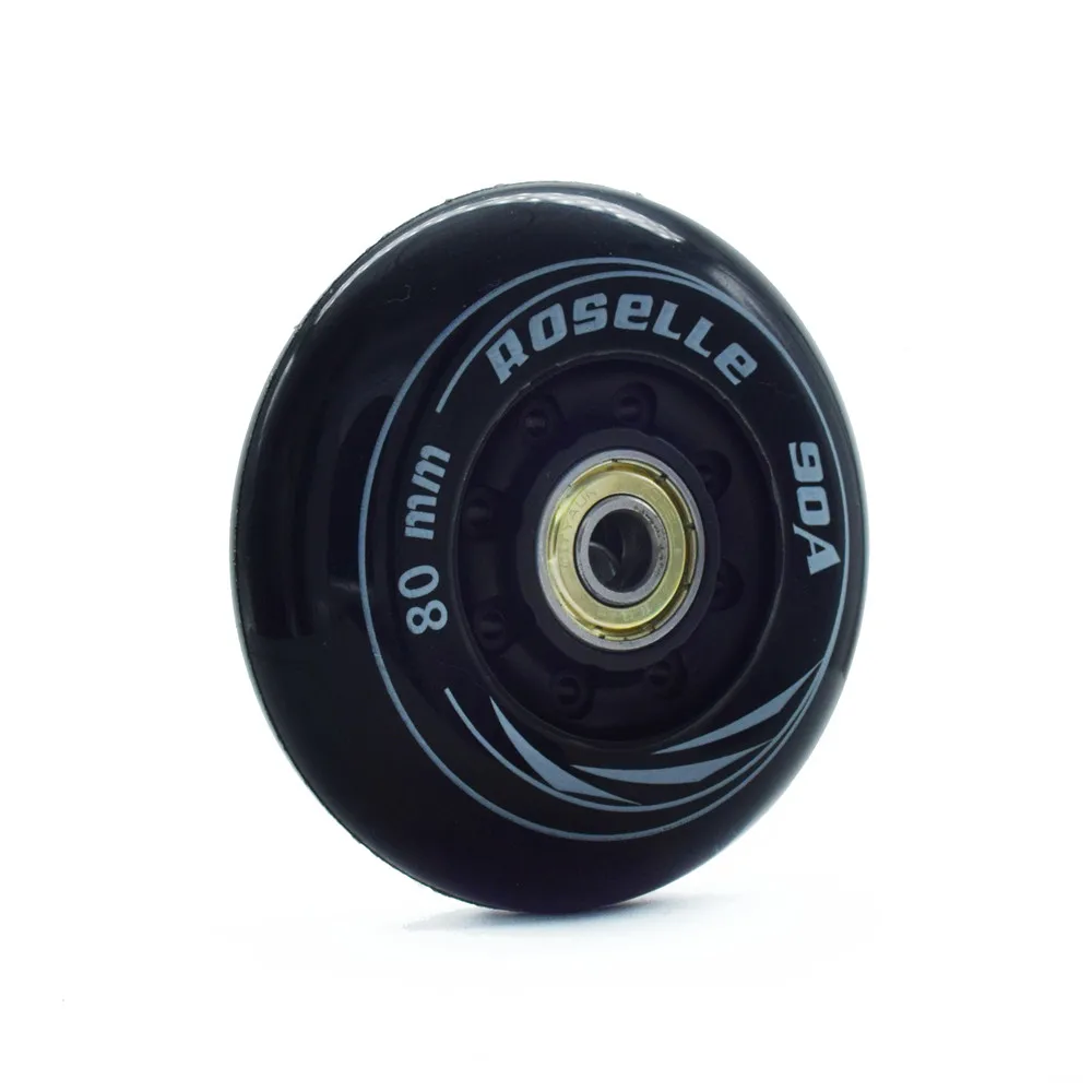 

Original ROSELLE 90A Slide Inline Skates Wheel for Slalom Roller Skate Shoes 72 76 80 Shift Tyre Drift Ruedas ABEC-7 608 Bearing