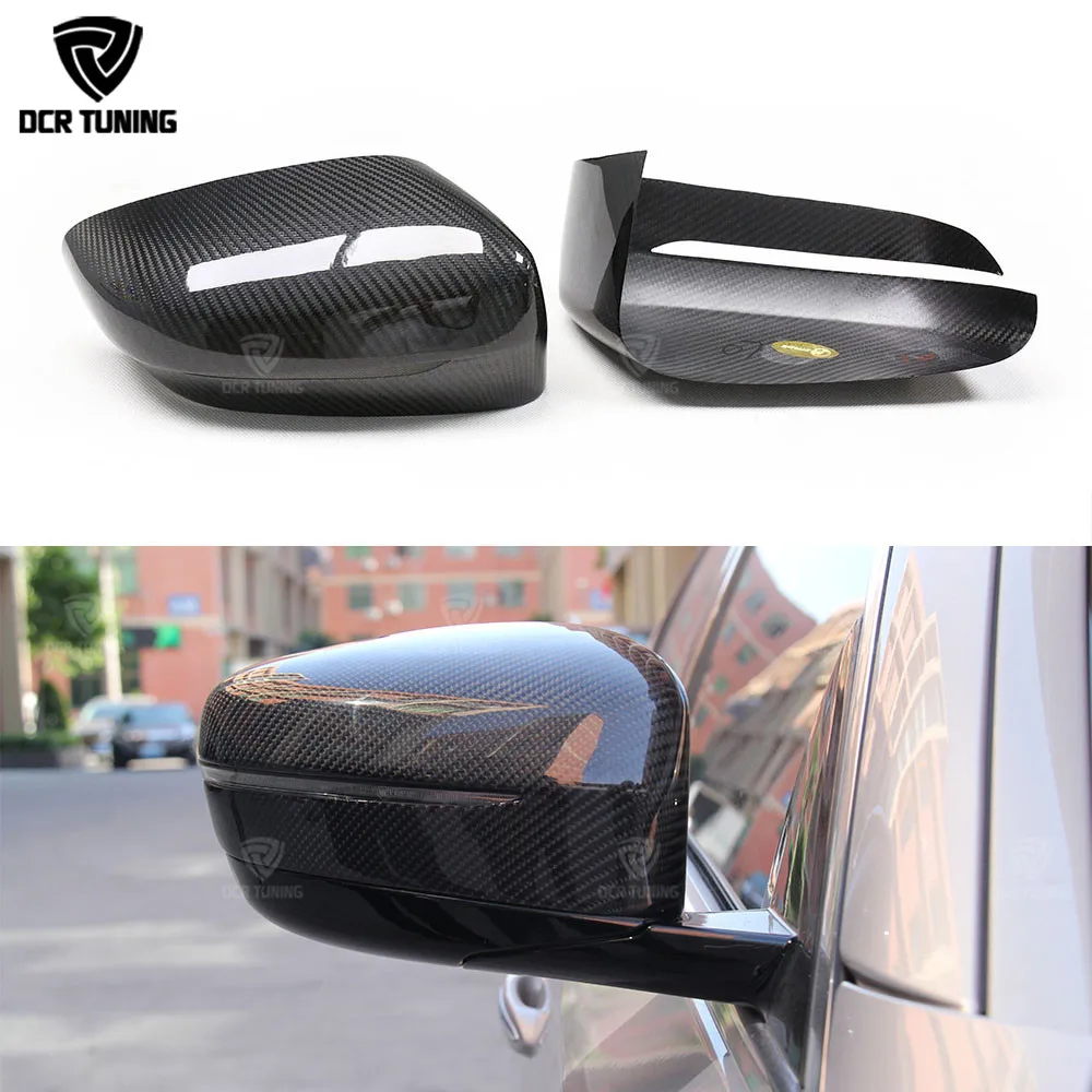 Carbon Fiber Rear View Mirror Cover For BMW 5 Series G30 G38 7 Series G11 G12 2017 - UP 2018 + New 3 4 Series G20 G22