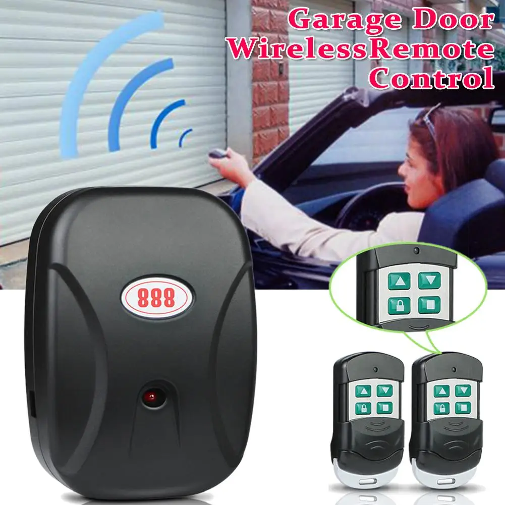 

Professional Garage Door Wireless Remote Control Chain Type External Electric Roller Shutter Door Controller 433Mhz