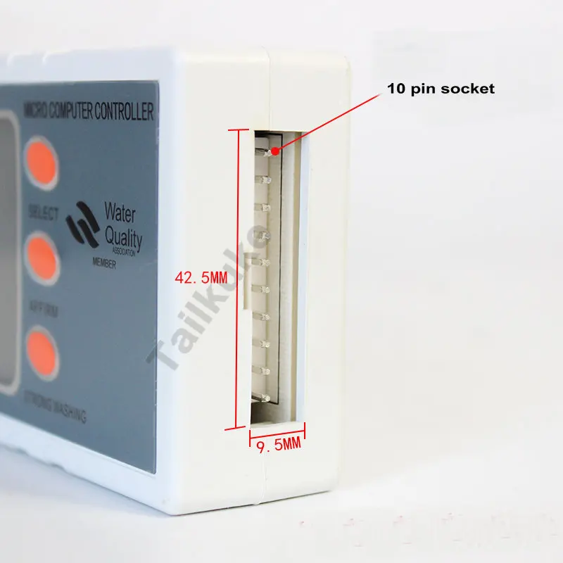 Máquina de agua pura, placa de Control con pantalla TDS, versión de ordenador R0, purificador de agua por ósmosis inversa, caja de ordenador