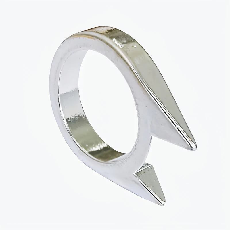 Defensa Personal Finger Ringe Women Safety Outdoor Emergency Protection Self Defense Seguridad EDC Tool