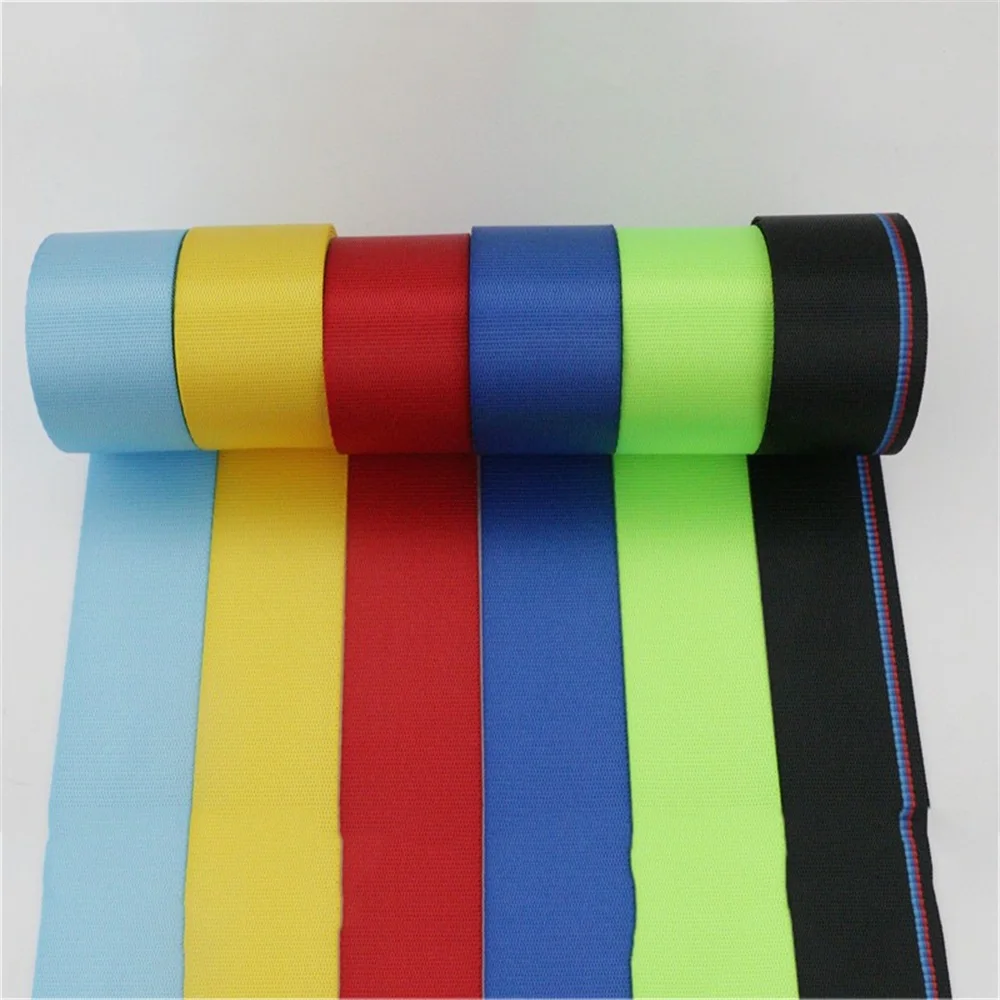 Car Red Safety Belt Color Changing Color Modified General Suitable for Porsche BMW Benz Audi Volkswagen