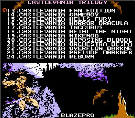 CASTLEVANIA I, II, III COLLEZIONE 48 in 1 Cartuccia di Gioco per NES/FC Console