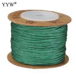12pcs 100m/Spool 0.4/0.6mm Nylon Cord Thread Cord Plastic String Strap for DIY Rope Bead Necklace Bracelet Jewelry Making