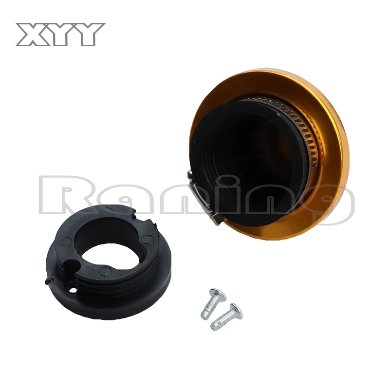 NEW Mini Moto 42mm AIR FILTER with Connector fit for Minimoto Dirtbike Dirt Motor Bike Quad