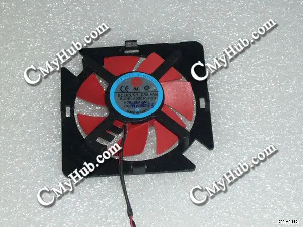 

New For Dell For AMD HD7350 FIREPRO 2270 For Firstd FD5010U12S DC12V 2Pin For ATI GPU Video Graphics Card Cooling Fan