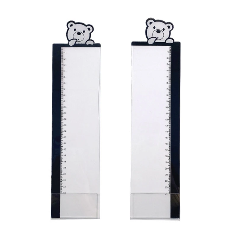 F3MA Monitor trasparente lavagna adesiva simpatico animale per porta Computer Note adesive 2 pannelli laterali (sinistra e destra)