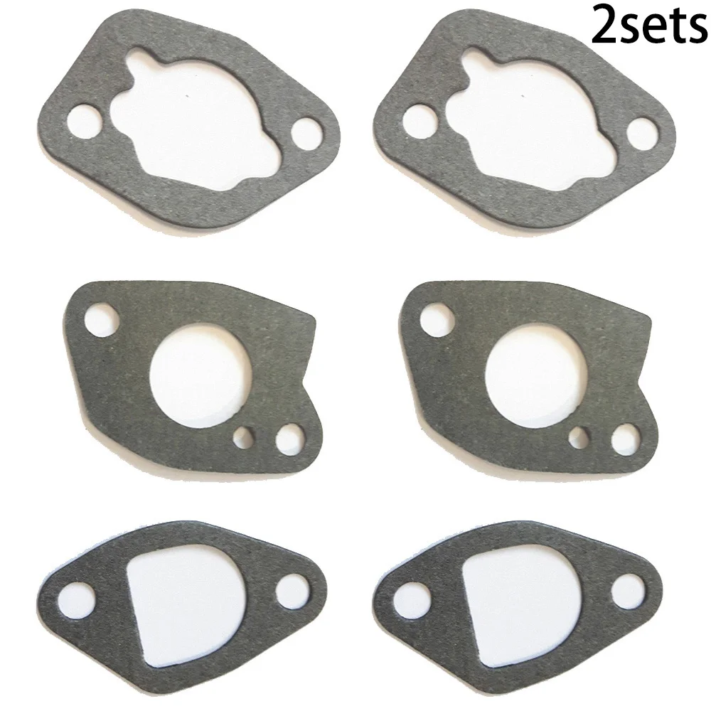 2pcs Carburetor Carb Gaskets For Honda GX168 GX200 Engines 16212-ZH7-800 Lawn Mower Parts Carburetor Chainsaw Accessories