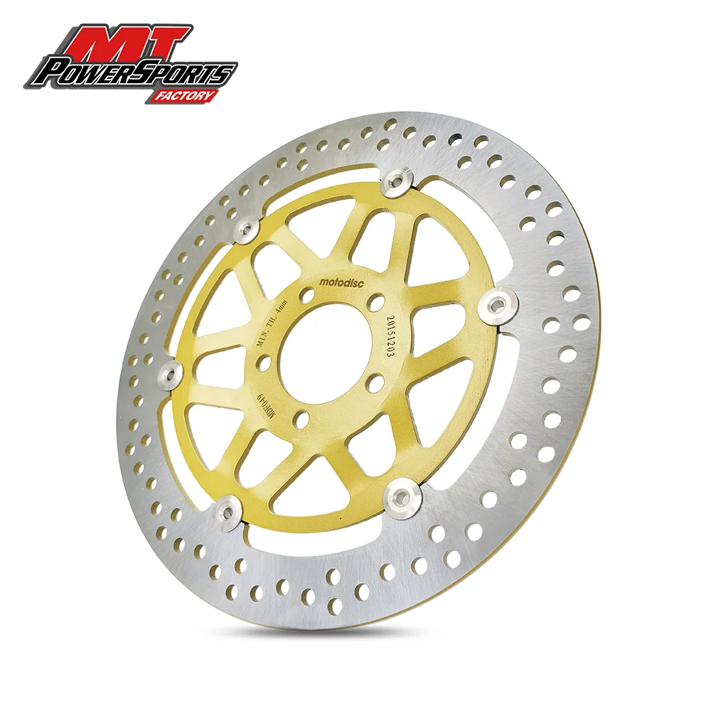 For Kawasaki ZX6R 1998 1999 2000 2001 2002 Brake Disc Rotor Front MTX Motorcycle Street Bike Braking MDF049