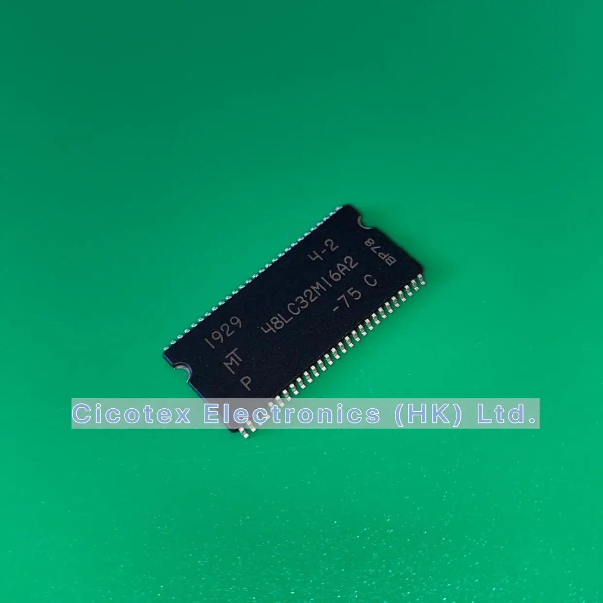 2pcs MT48LC32M16A2TG-75C TR TSOP54 MT 48LC32M16A2 -75C IC DRAM 512M PARALLEL 54TSOP MT48LC32M16A2-75C MT48LC32 M16A2-75C 48LC32M