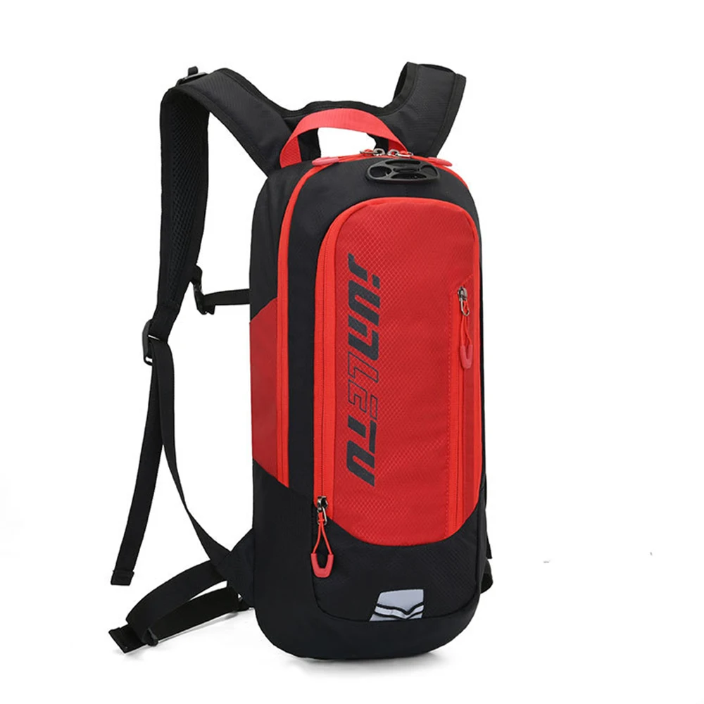 10L Bicycle Bag Waterproof Reflective Backpack Sport Riding MTB Hydration Backpack Bike Camping Cycling Hiking Rucksack XA306Y