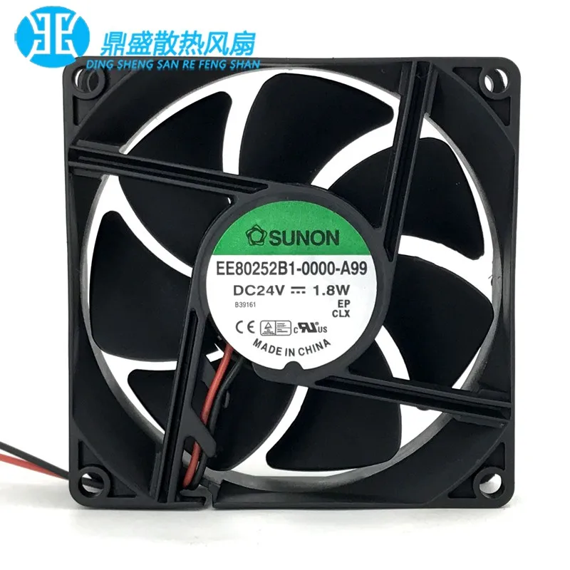 

New 8cm 8025 24V 1.8W EE80252B1-0000-A99 Inverter fan