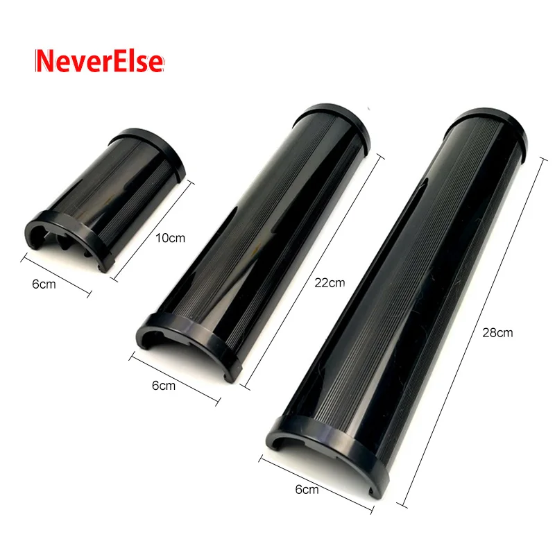 3 sizes UV Lamp Shade Sterilizer Accessories Light Baffle Plate Barrier avoid direct UV rays For Fish Tank Aquarium Black color