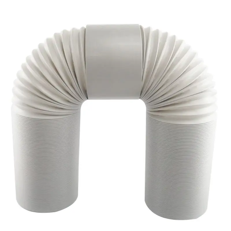 Air Conditioner Hose Extension Coupler Portable Coupler PVC Duct Exhaust Hose Universal Pipe Air Conditioner Parts