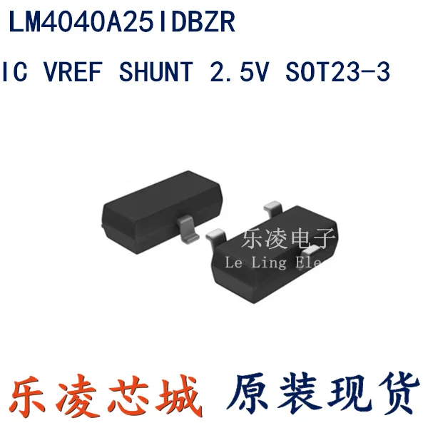 

Free shipping TI LM4040A25IDBZR SOT23-3 LM4040 10PCS