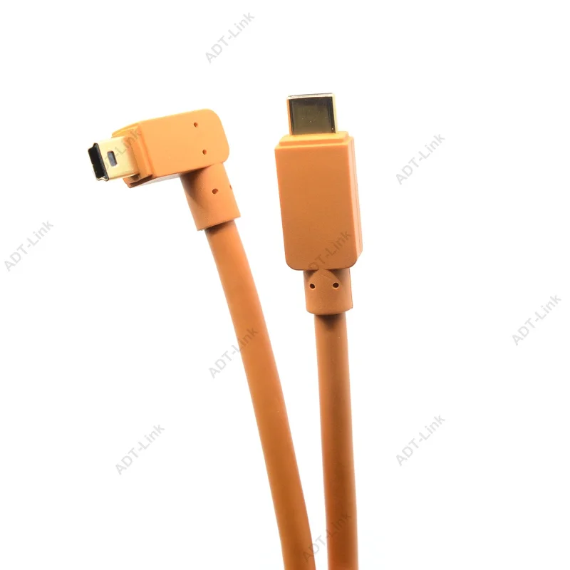USB C Sang Mini USB Cáp Mini USB Type C Cho MacBook Pro Máy Ảnh Kỹ Thuật Số MP3 Người Chơi Loại HDD-C 3M 5M 10M