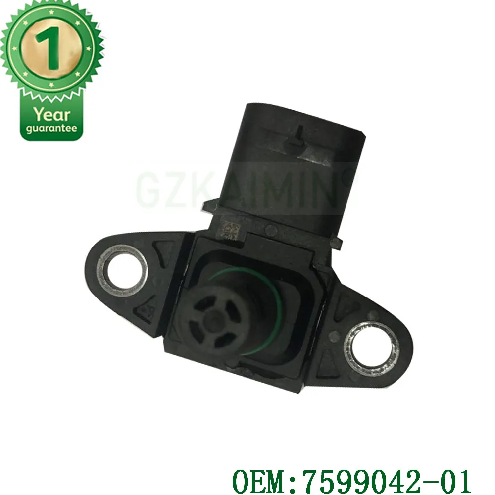 

For BMW 1 2 3 5 6 7 SERIES X5 X6 MAP PRESSURE SENSOR OEM 7599042-01 A2C53358214 13627599042