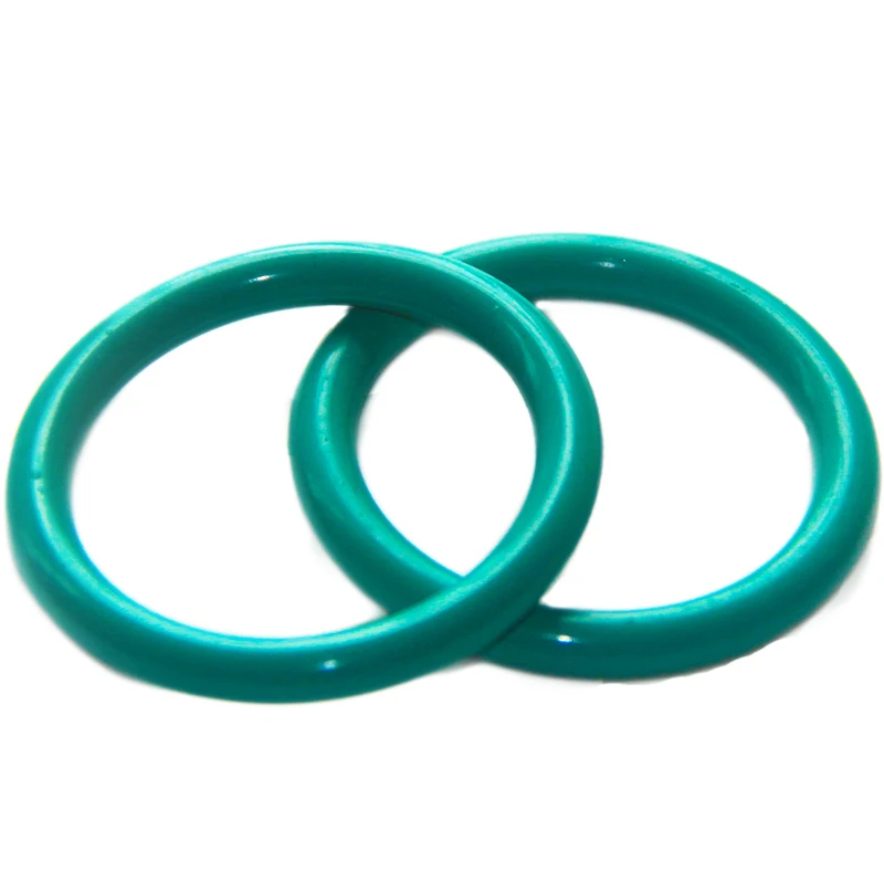 5Pcs FKM Fluororubber O-Ring Sealing Ring CS Wire Diameter 3mm OD 9mm-400mm Green Seal Gasket Ringcorrosion Resistant Heat