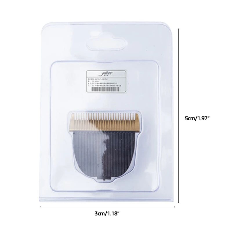 K1adペットのバリカン,電気ケルト用の交換用ブレード