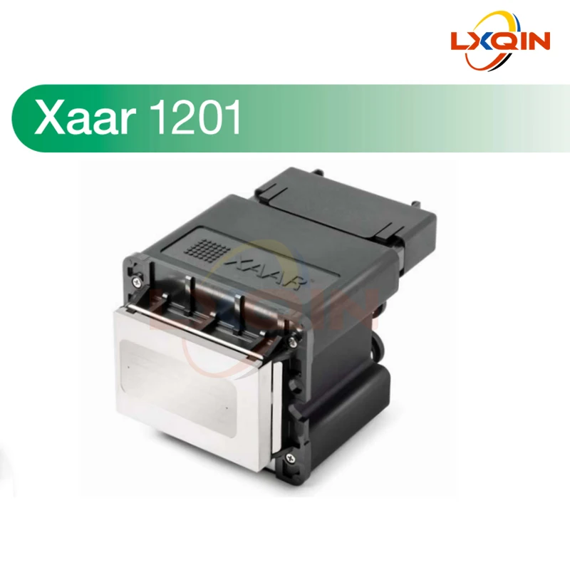 Lxqin 100% novo e original xaar 1201 cabeça de impressão para xuli allwin gongzheng eco solvente/impressora uv digital flex máquina de impressão