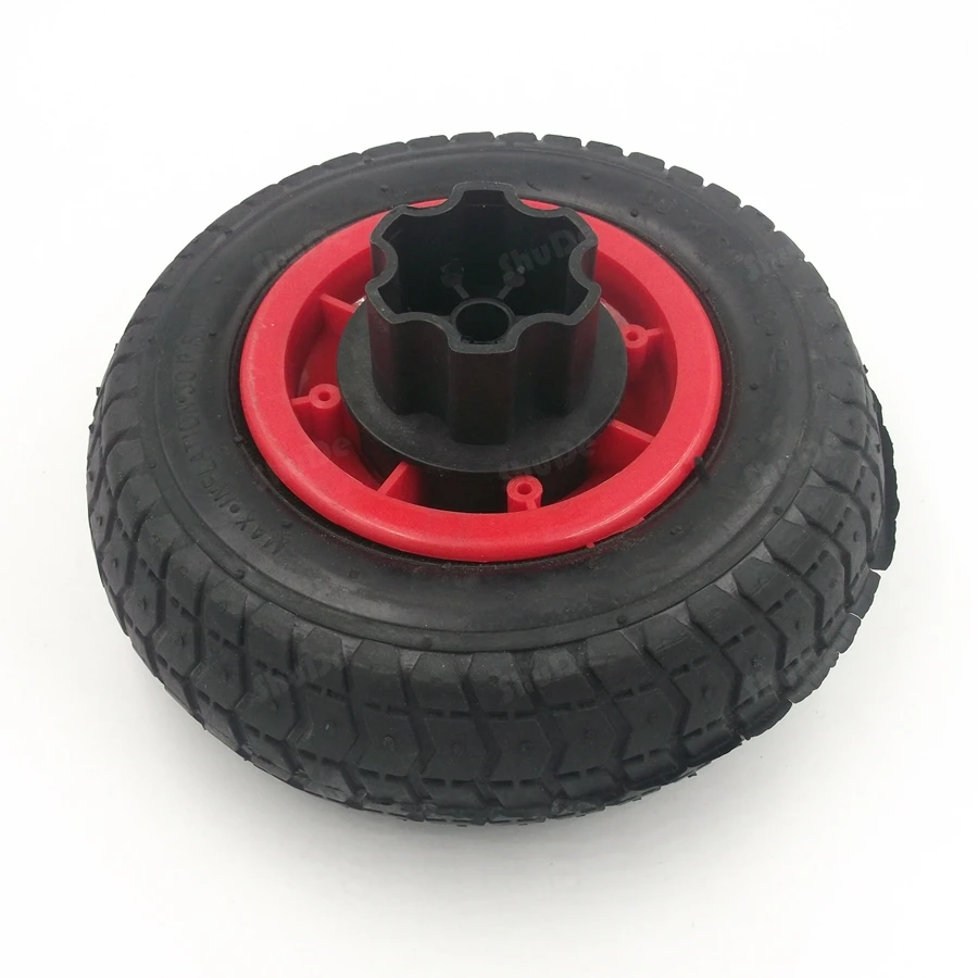 1PCS Children electric car accessories stroller automobile pneumatic wheels pneumatic tire rubber modified toy wheel toy tires