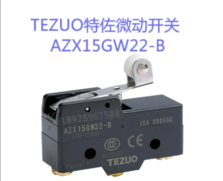 TEZUO Micro Switch / Travel Switch AZX15GW22-B