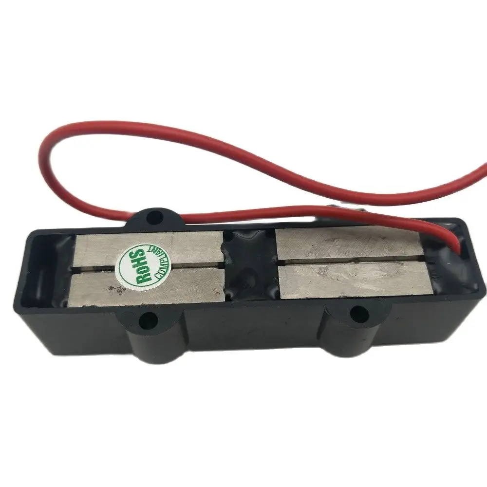 Pastillas magnéticas de acero Alnico para JAZZ BASS, pastillas Humbucker para bajo eléctrico, hechas en Corea
