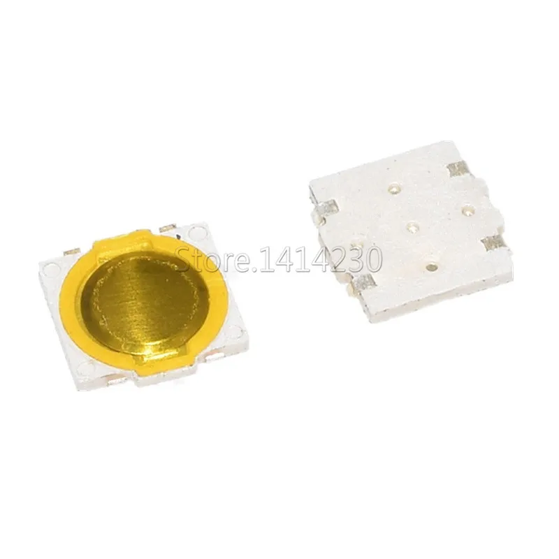 50Pcs Film switch 4.8*4.8*0.55mm 4 Pin SMD Ultra-thin 4.8x4.8x0.55mm