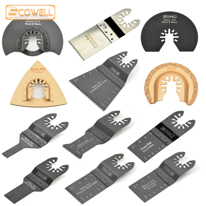Multimaster Power Tools Saw Blades, Oscillating Plunge, Blade Kits, Multi Tool, Renovator Machine, Trimmer, 50%